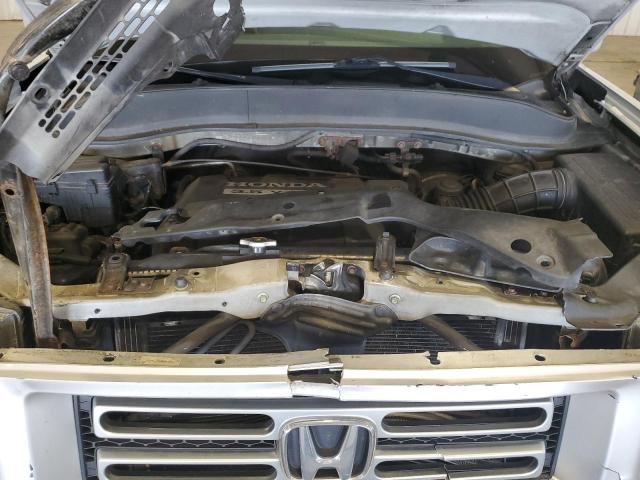 2HJYK16516H543802 - 2006 HONDA RIDGELINE RTL SILVER photo 11