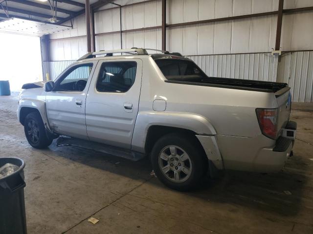 2HJYK16516H543802 - 2006 HONDA RIDGELINE RTL SILVER photo 2