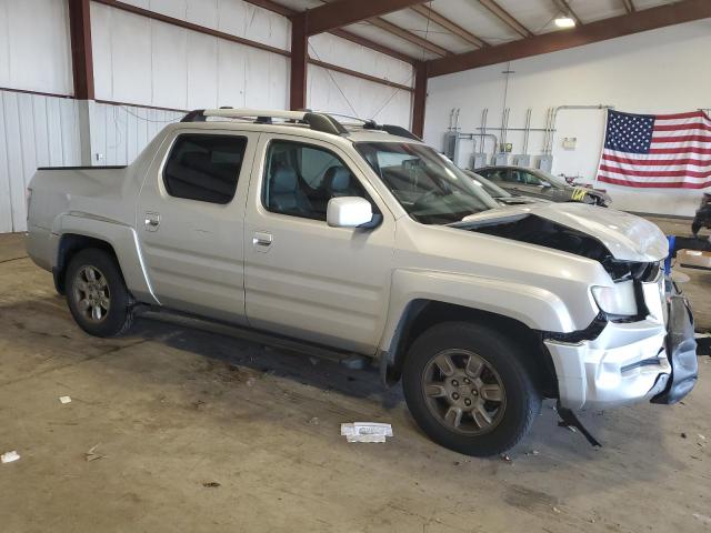 2HJYK16516H543802 - 2006 HONDA RIDGELINE RTL SILVER photo 4