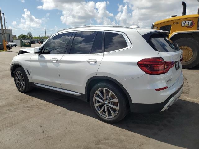 5UXTR9C52KLE17086 - 2019 BMW X3 XDRIVE30I თეთრი ფოტო 2