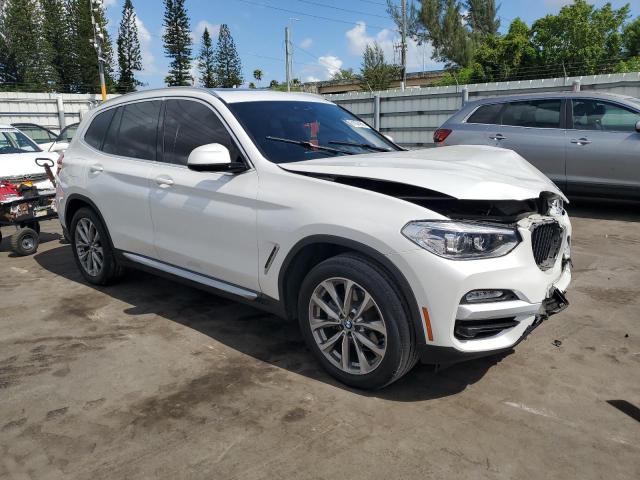 5UXTR9C52KLE17086 - 2019 BMW X3 XDRIVE30I თეთრი ფოტო 4