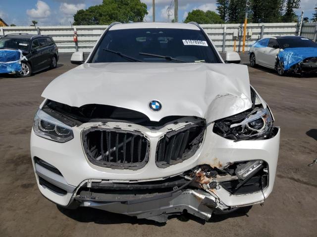 5UXTR9C52KLE17086 - 2019 BMW X3 XDRIVE30I თეთრი ფოტო 5