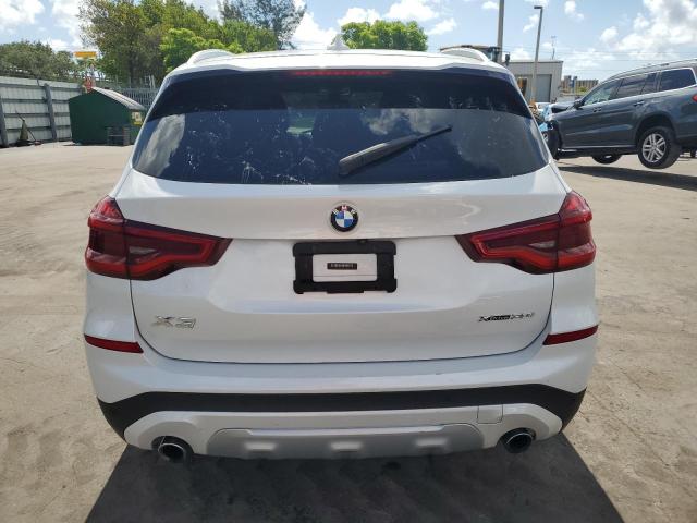 5UXTR9C52KLE17086 - 2019 BMW X3 XDRIVE30I თეთრი ფოტო 6