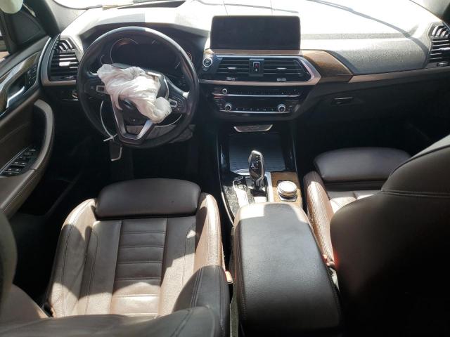 5UXTR9C52KLE17086 - 2019 BMW X3 XDRIVE30I თეთრი ფოტო 8