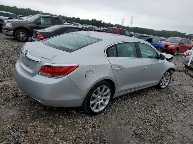 1G4GJ5G38CF152307 - 2012 BUICK LACROSSE TOURING SILVER photo 3