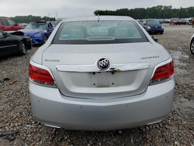 1G4GJ5G38CF152307 - 2012 BUICK LACROSSE TOURING SILVER photo 6