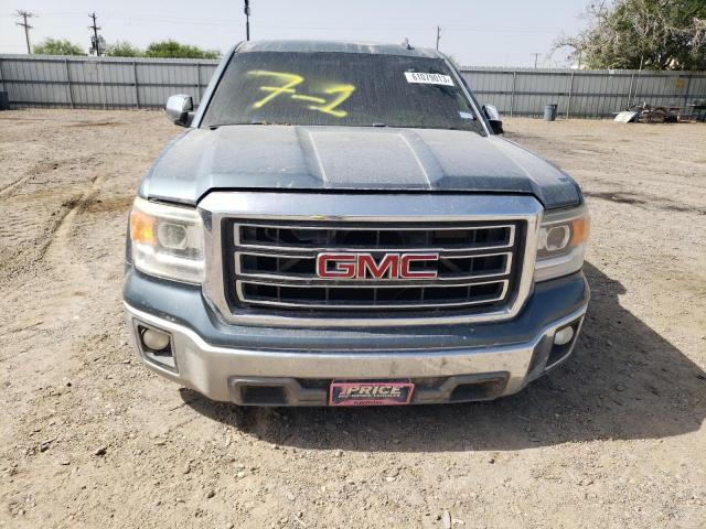 3GTP1VEC8EG473871 - 2014 GMC SIERRA C1500 SLT GRAY photo 5