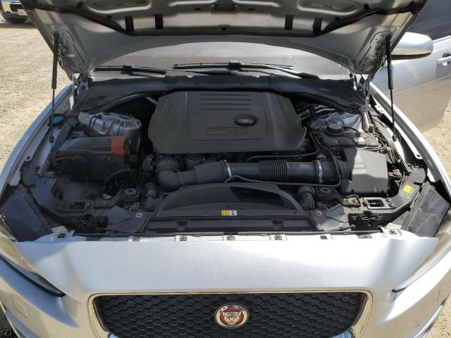 SAJAK4BN4HA969676 - 2017 JAGUAR XE PRESTIGE SILVER photo 11