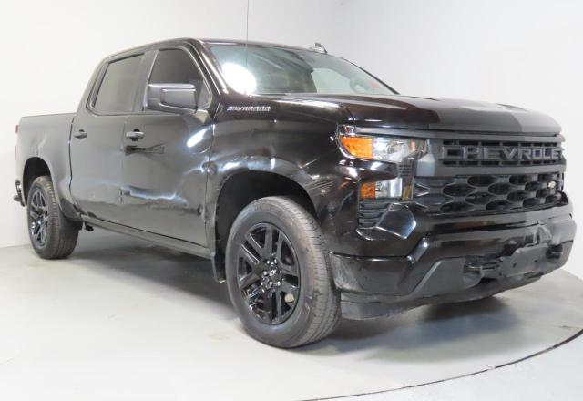 2024 CHEVROLET SILVERADO C1500 CUSTOM, null