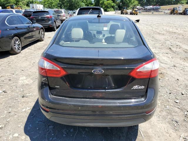 3FADP4BJ2FM144221 - 2015 FORD FIESTA SE BLACK photo 6