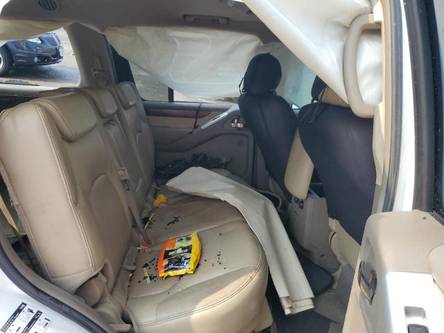 5N1AR18B09C617721 - 2009 NISSAN PATHFINDER S WHITE photo 10