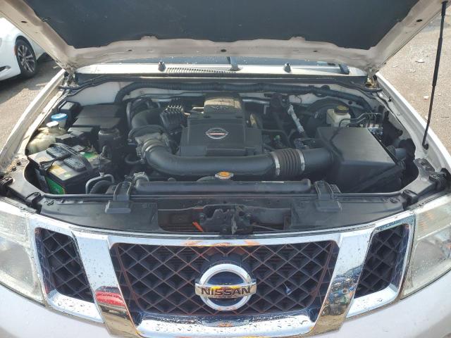 5N1AR18B09C617721 - 2009 NISSAN PATHFINDER S WHITE photo 11