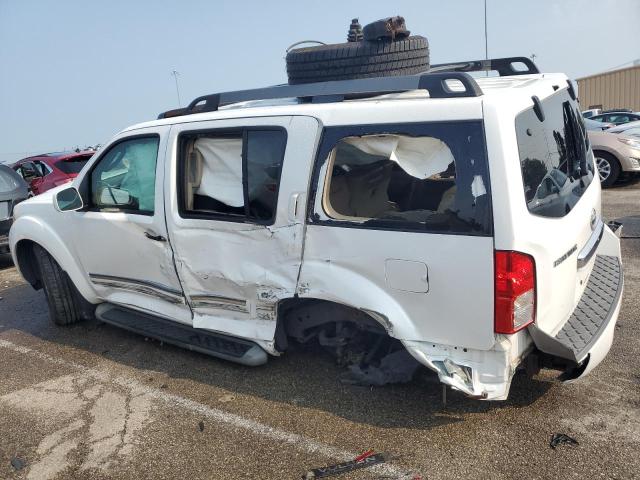 5N1AR18B09C617721 - 2009 NISSAN PATHFINDER S WHITE photo 2