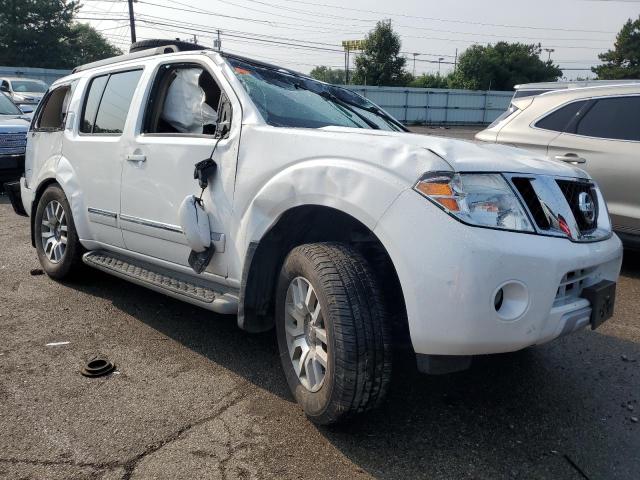 5N1AR18B09C617721 - 2009 NISSAN PATHFINDER S WHITE photo 4