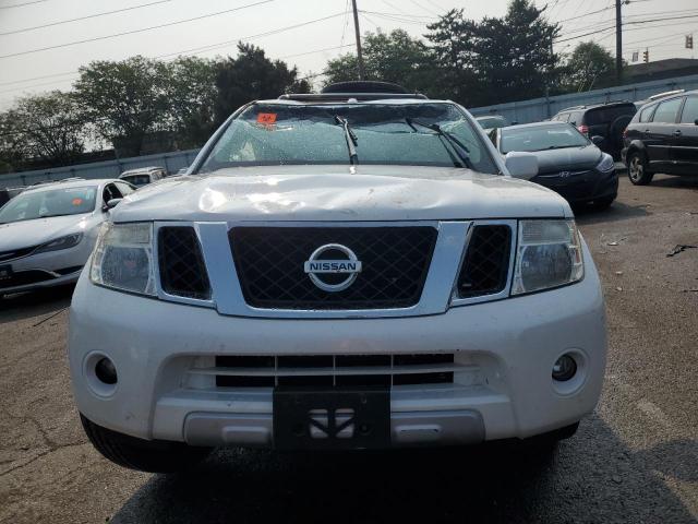 5N1AR18B09C617721 - 2009 NISSAN PATHFINDER S WHITE photo 5
