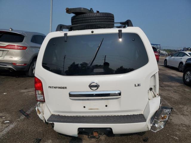 5N1AR18B09C617721 - 2009 NISSAN PATHFINDER S WHITE photo 6
