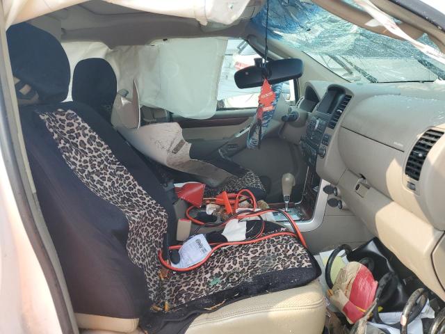 5N1AR18B09C617721 - 2009 NISSAN PATHFINDER S WHITE photo 7