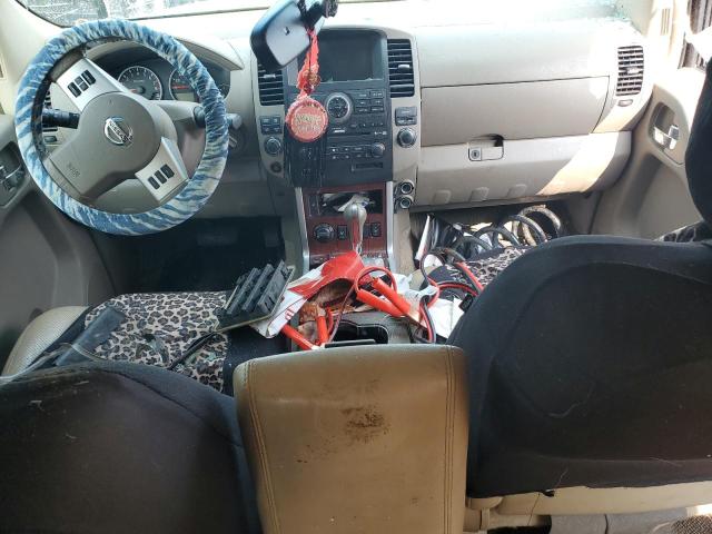 5N1AR18B09C617721 - 2009 NISSAN PATHFINDER S WHITE photo 8