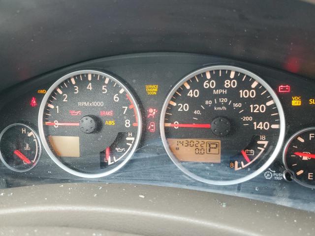 5N1AR18B09C617721 - 2009 NISSAN PATHFINDER S WHITE photo 9