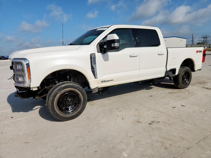 1FT8W2BT4PEC99624 - 2023 FORD F250 SUPER DUTY WHITE photo 1