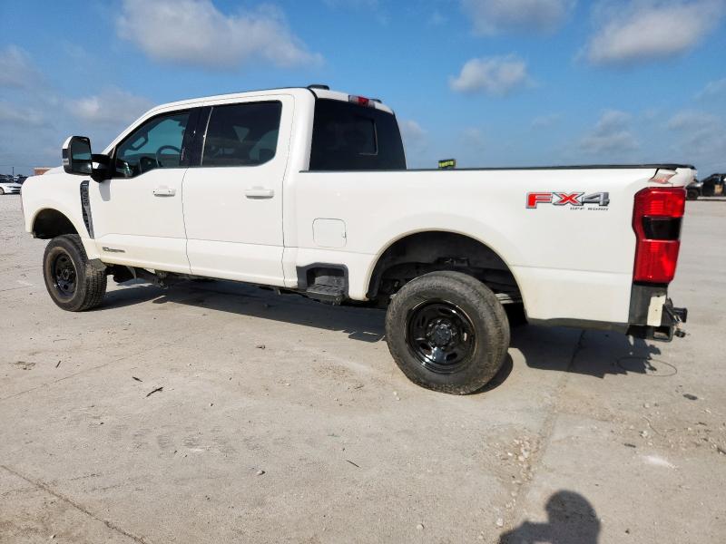 1FT8W2BT4PEC99624 - 2023 FORD F250 SUPER DUTY WHITE photo 2