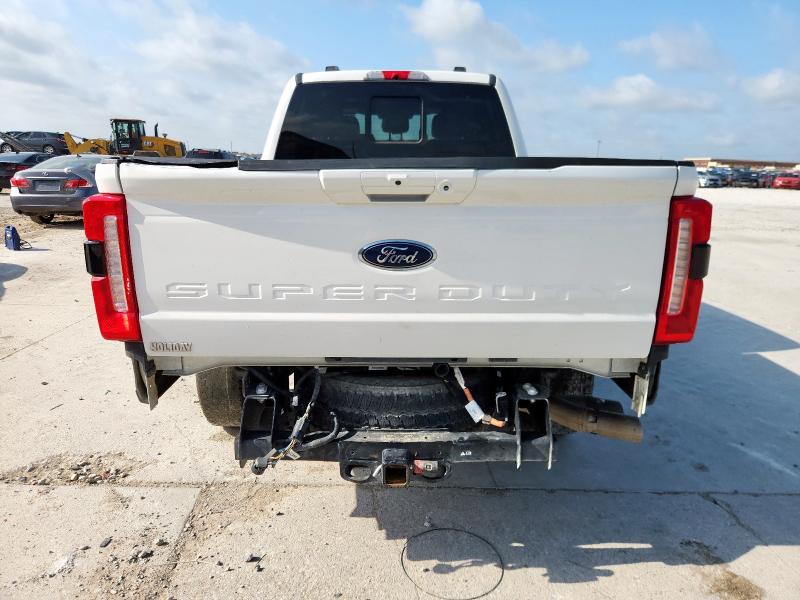1FT8W2BT4PEC99624 - 2023 FORD F250 SUPER DUTY WHITE photo 6