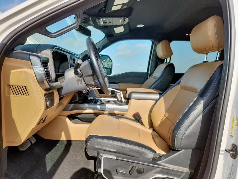 1FT8W2BT4PEC99624 - 2023 FORD F250 SUPER DUTY WHITE photo 7