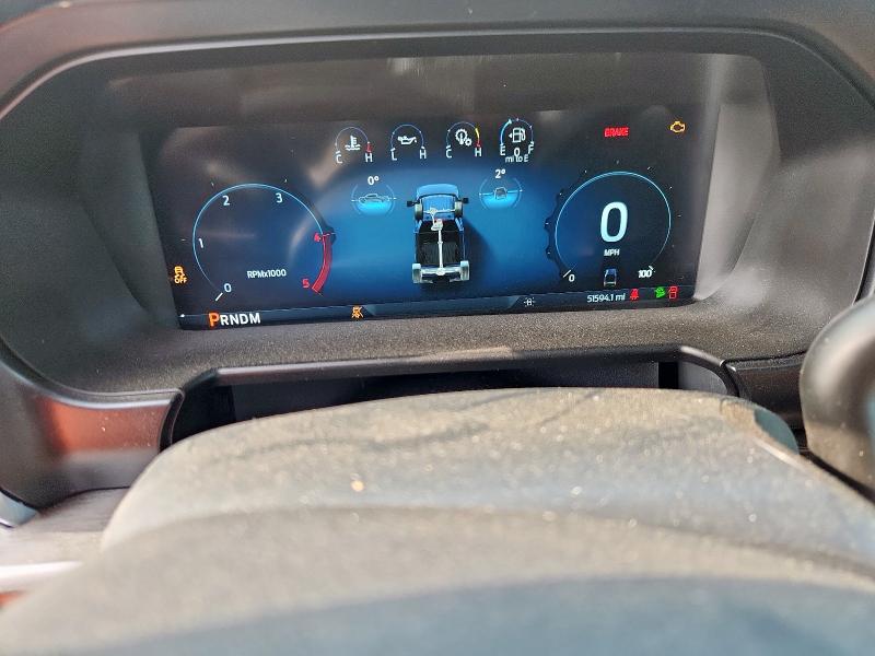 1FT8W2BT4PEC99624 - 2023 FORD F250 SUPER DUTY WHITE photo 9