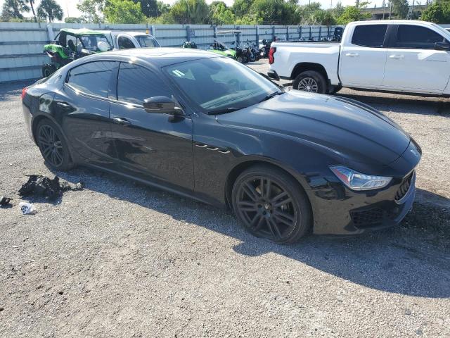 ZAM57XSA7K1311241 - 2019 MASERATI GHIBLI BLACK photo 4