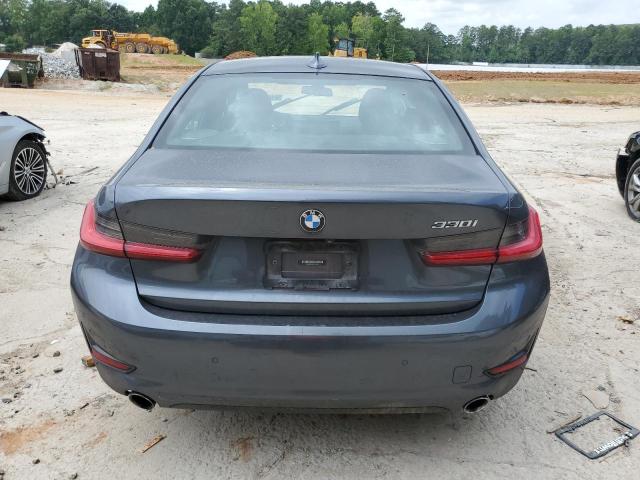 3MW5R1J03L8B17966 - 2020 BMW 330I GRAY photo 6