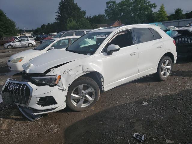 WA1AUCF39M1087466 - 2021 AUDI Q3 PREMIUM 40 WHITE photo 1