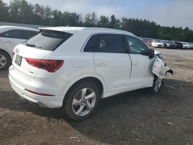 WA1AUCF39M1087466 - 2021 AUDI Q3 PREMIUM 40 WHITE photo 3