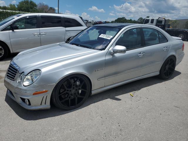 2009 MERCEDES-BENZ E 63 AMG, 