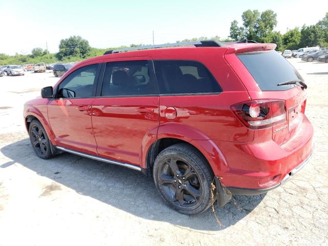 3C4PDCGBXLT259663 - 2020 DODGE JOURNEY CROSSROAD RED photo 2