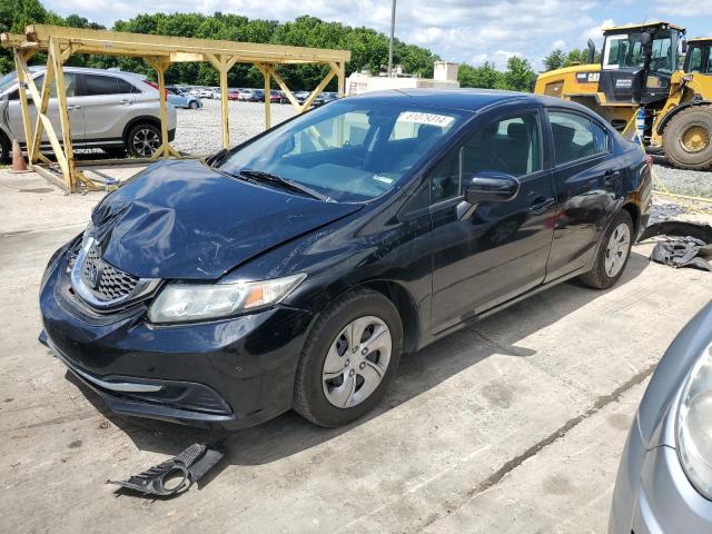 2015 HONDA CIVIC LX, 