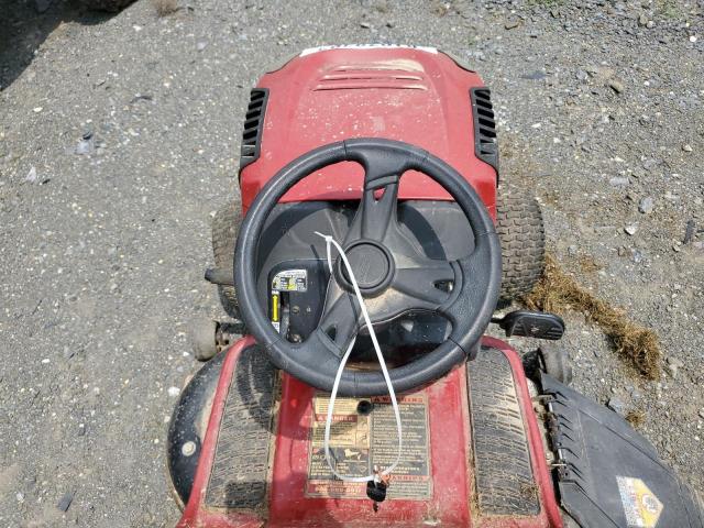 1D252B30143 - 2010 CRAF LAWNMOWER RED photo 5