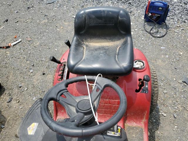 1D252B30143 - 2010 CRAF LAWNMOWER RED photo 6