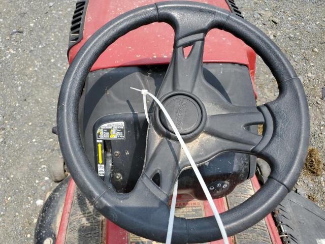 1D252B30143 - 2010 CRAF LAWNMOWER RED photo 8