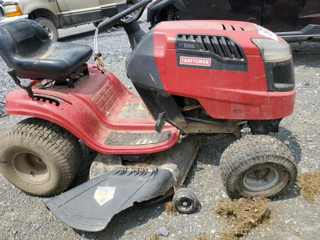 1D252B30143 - 2010 CRAF LAWNMOWER RED photo 9