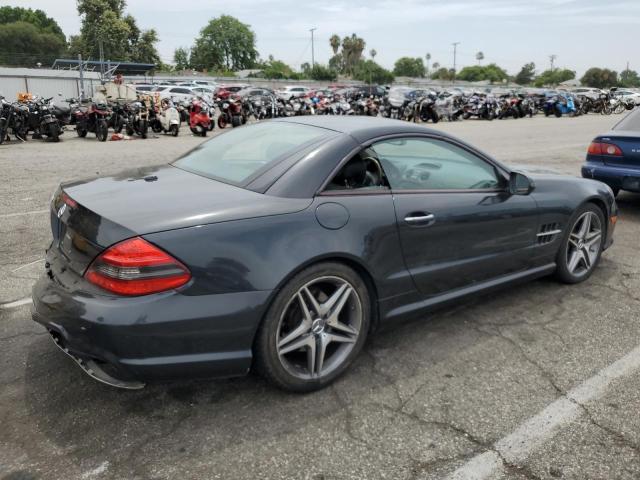 WDBSK7BA9BF164850 - 2011 MERCEDES-BENZ SL 550 CHARCOAL photo 3