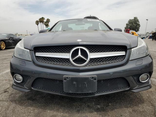 WDBSK7BA9BF164850 - 2011 MERCEDES-BENZ SL 550 CHARCOAL photo 5