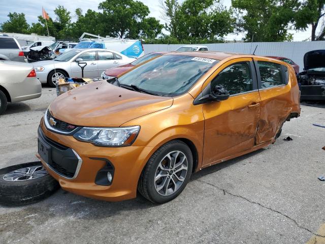 2018 CHEVROLET SONIC LT, 