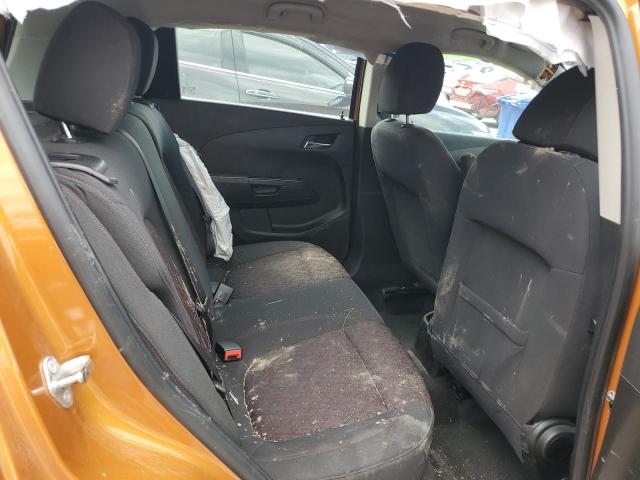1G1JD6SH4J4118456 - 2018 CHEVROLET SONIC LT 橙色 照片 10