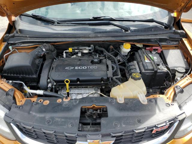 1G1JD6SH4J4118456 - 2018 CHEVROLET SONIC LT 橙色 照片 11