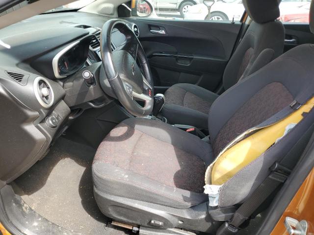 1G1JD6SH4J4118456 - 2018 CHEVROLET SONIC LT 橙色 照片 7