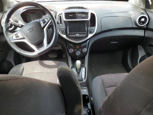 1G1JD6SH4J4118456 - 2018 CHEVROLET SONIC LT 橙色 照片 8