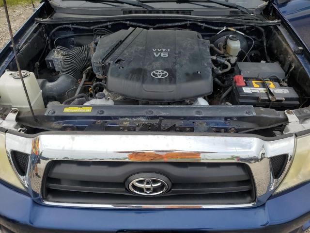 5TEJU62N66Z291570 - 2006 TOYOTA TACOMA DOUBLE CAB PRERUNNER BLUE photo 11