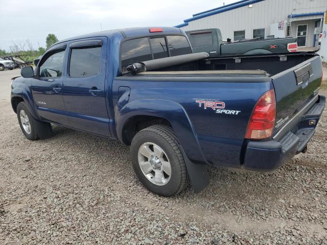 5TEJU62N66Z291570 - 2006 TOYOTA TACOMA DOUBLE CAB PRERUNNER BLUE photo 2