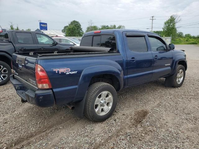5TEJU62N66Z291570 - 2006 TOYOTA TACOMA DOUBLE CAB PRERUNNER BLUE photo 3
