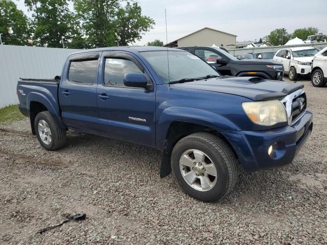 5TEJU62N66Z291570 - 2006 TOYOTA TACOMA DOUBLE CAB PRERUNNER BLUE photo 4